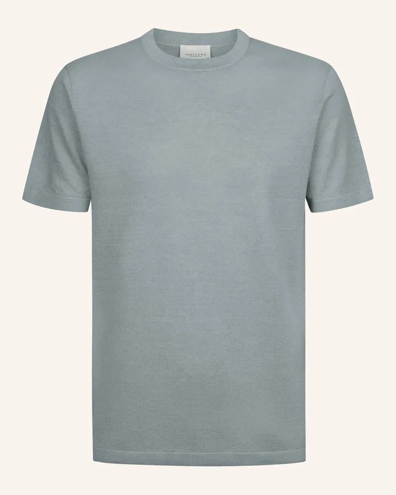 Profuomo T-Shirt blau Blau