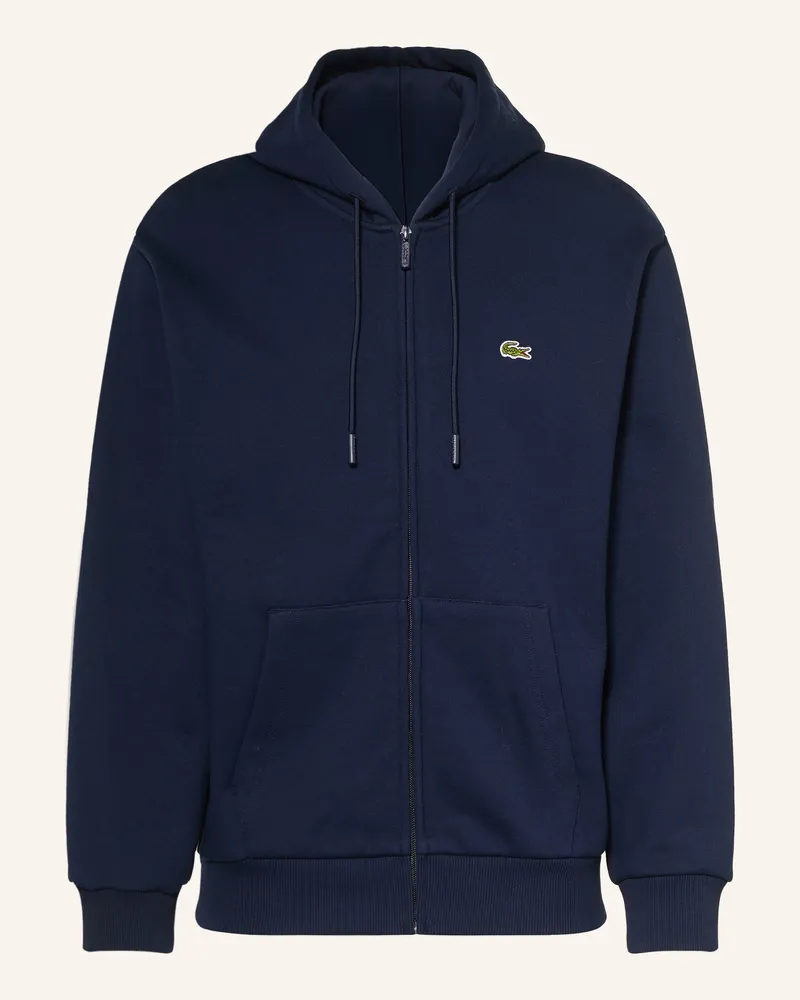 Lacoste Sweatjacke blau Dunkelblau