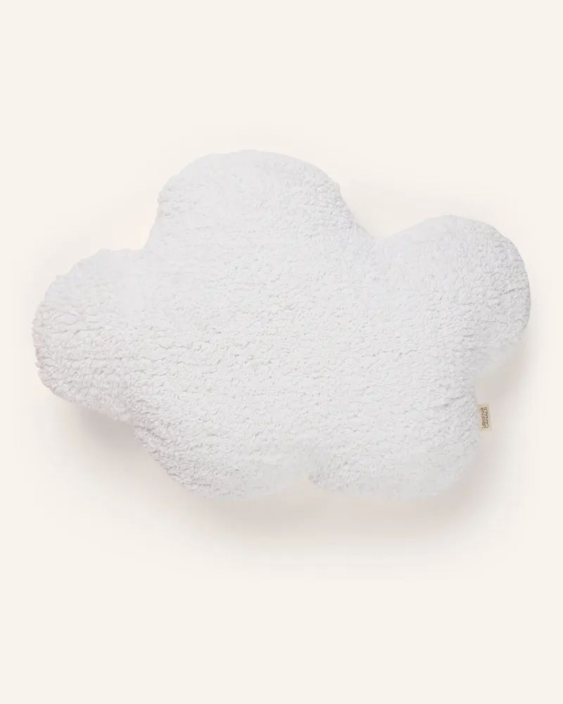 LORENA CANALS Dekokissen White Cloud weiss Weiss