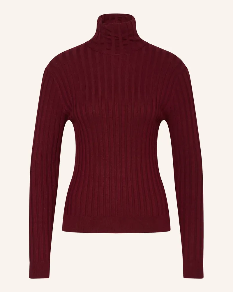 Darling Harbour Rollkragenpullover Rot