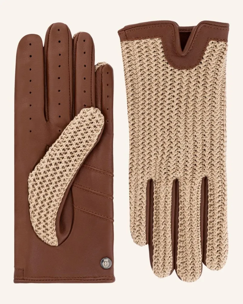 Roeckl Handschuh SANREMO Cognac