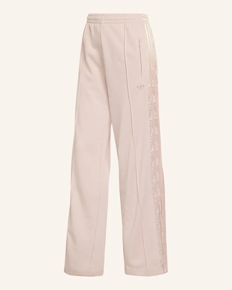 adidas Firebird Lace Jogginghose pink Rosa