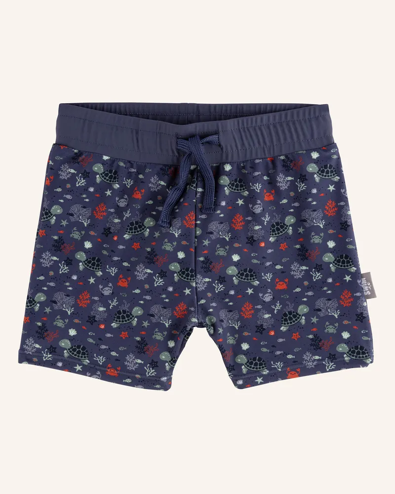 Sterntaler Badeshorts Unterwasser Blau