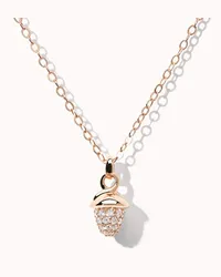 TAMARA COMOLLI Halskette NECKLACE 'MYMIKADO' WITH DIAMOND PAVÉ Rosegold