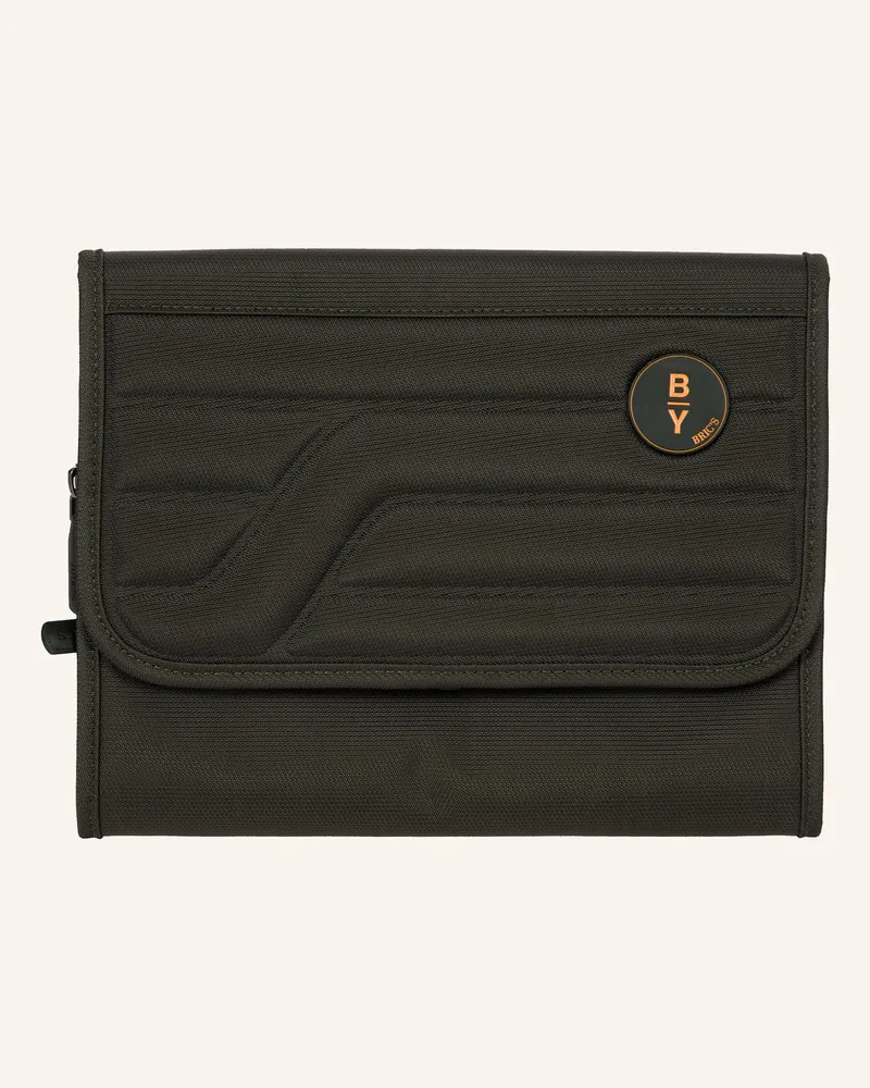 Bric's Kosmetiktasche Oliv