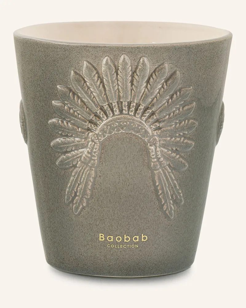 Baobab Collection Duftkerze Eagle's Pride Crazy Horse schwarz Grau