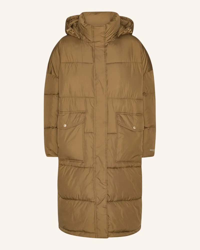 Ilse Jacobsen Wintersteppmantel peppy06 braun Braun