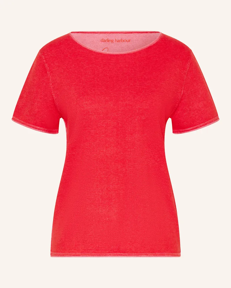 Darling Harbour Strickshirt rot Rot