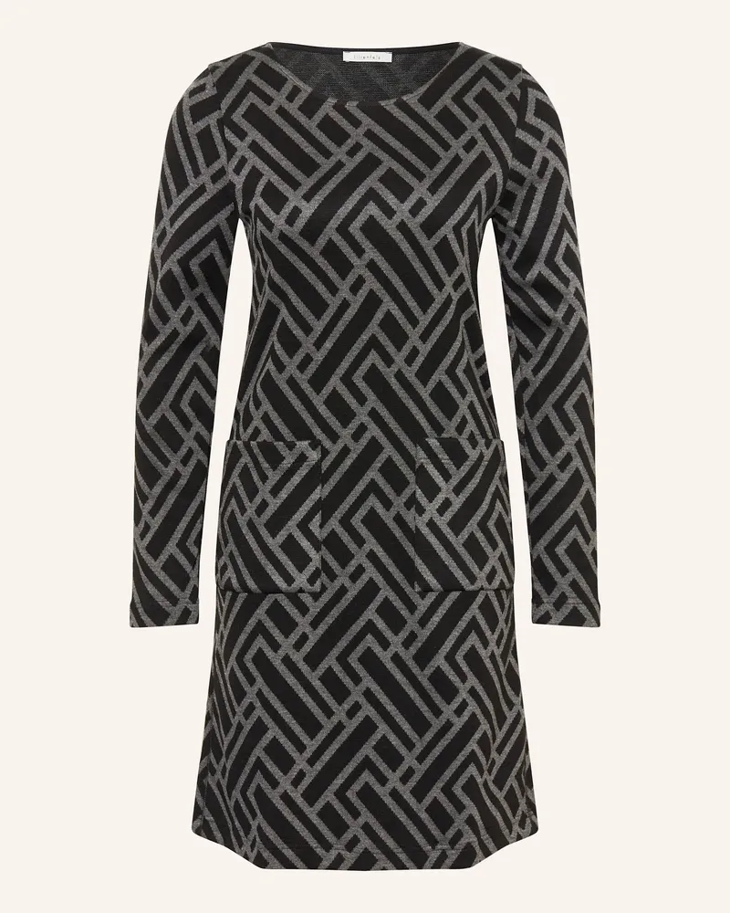lilienfels Strickkleid Grau