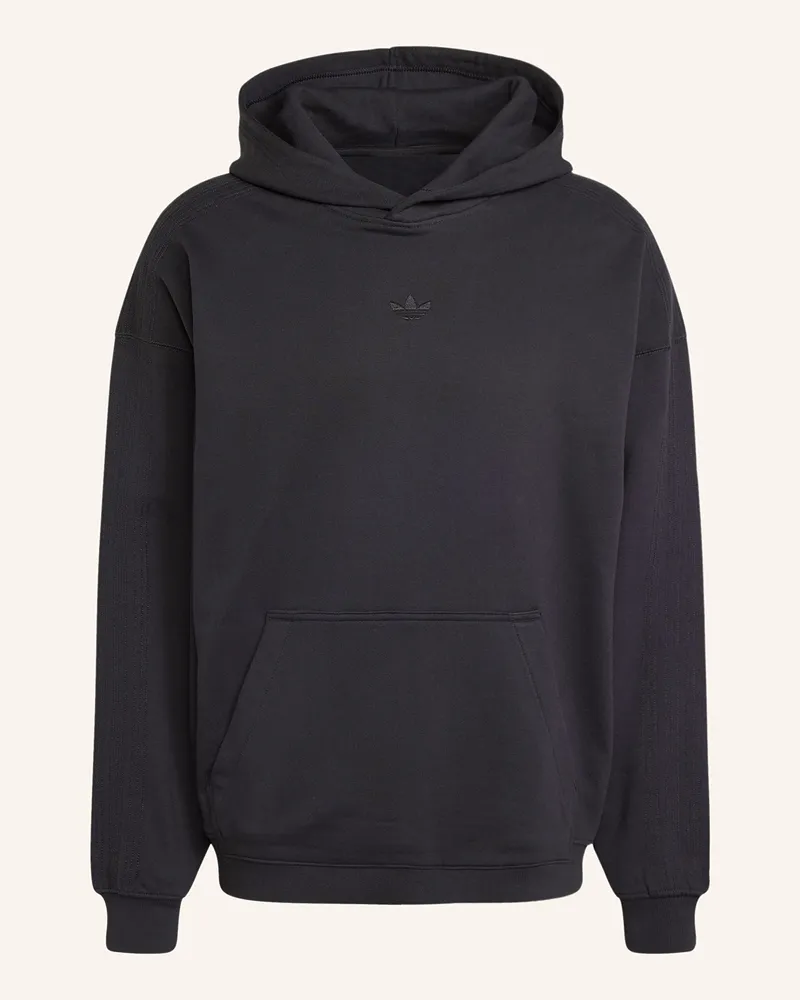 adidas PREMIUM ESSENTIALS HOODIE Schwarz