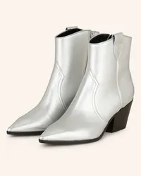 Kennel & Schmenger Cowboy Boots DALLAS - SILBER Silber