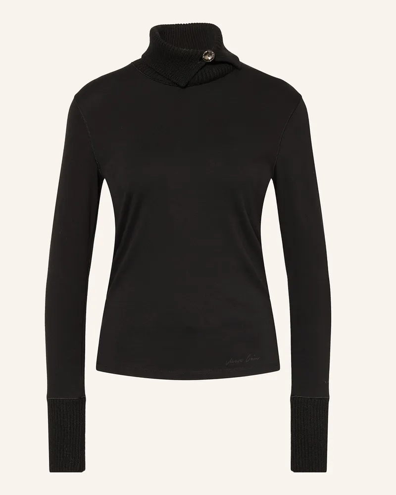 Marc Cain Rollkragenshirt schwarz 900
