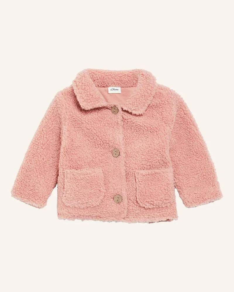 S.Oliver Outdoor-Jacke rosa Pink