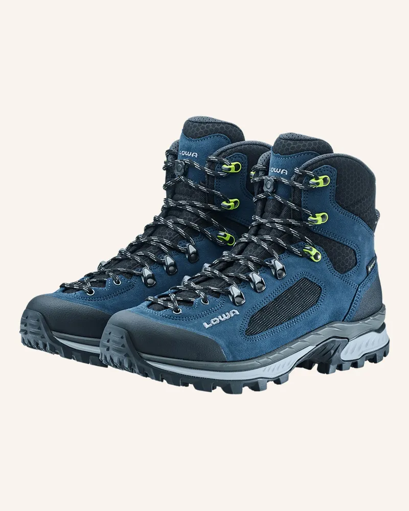 Lowa Trekkingschuhe CORVARA GTX MID Blau