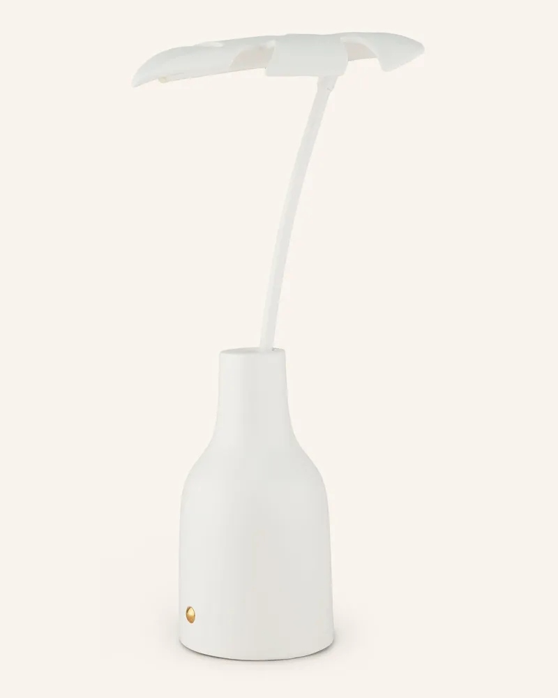 Seletti Tischleuchte Leaf Light Delicio weiss Weiss