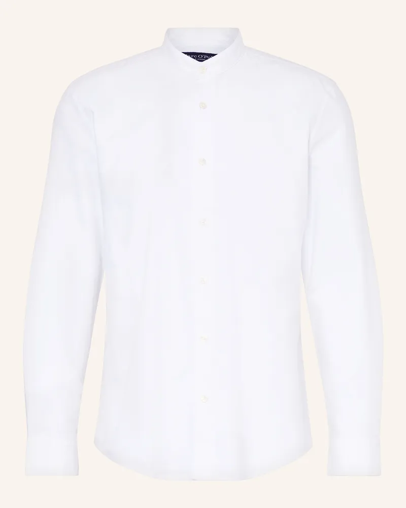 Marc O'Polo Hemd Regular Fit Weiss