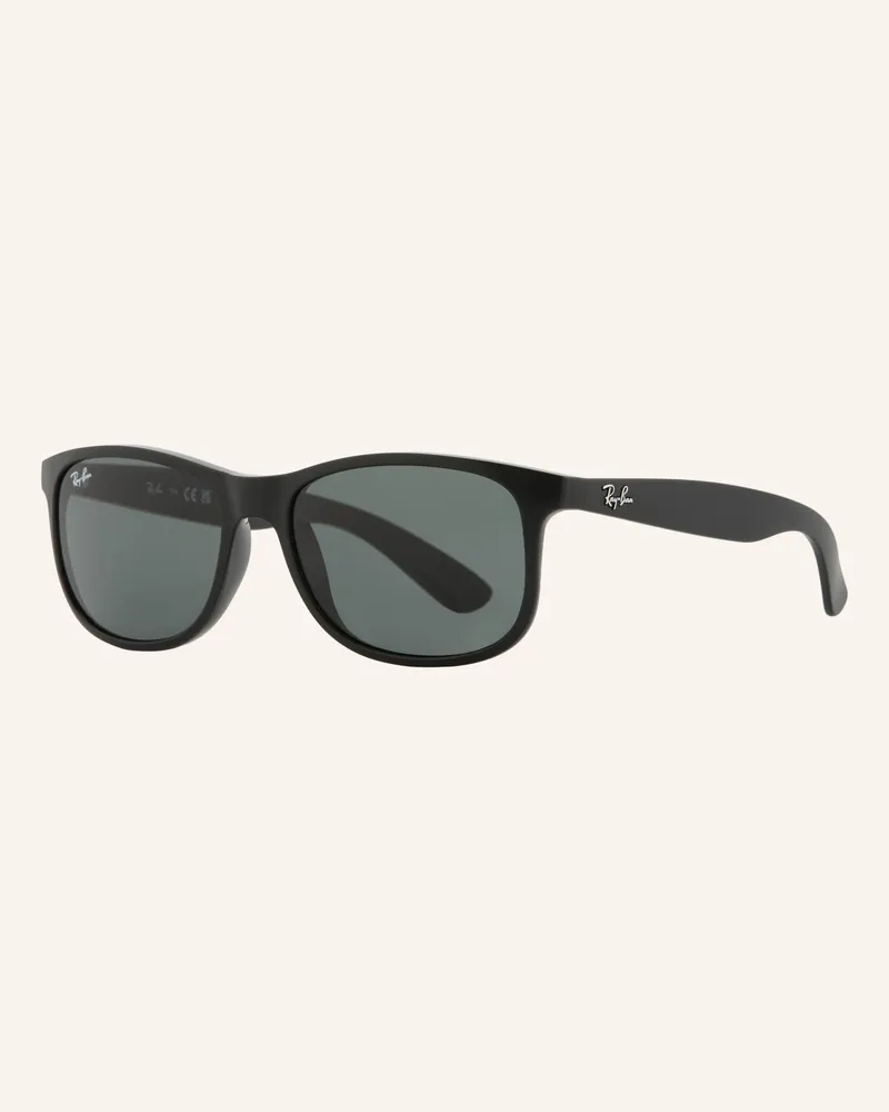 Ray Ban Sonnenbrille rb4202 schwarz Matt