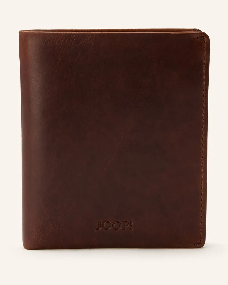 JOOP! Geldbörse Cerratano Daphnis braun Dunkelbraun