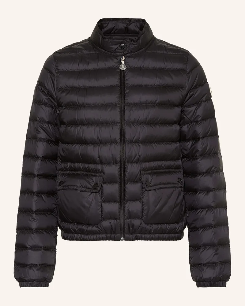 Moncler Daunenjacke Lans schwarz Schwarz