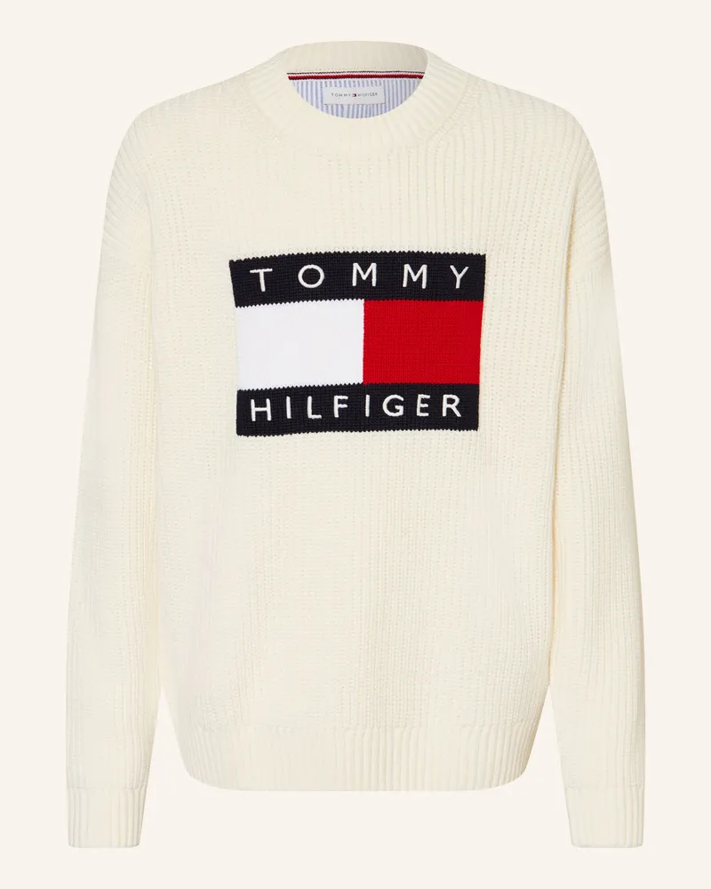 Tommy Hilfiger Pullover weiss Weiss