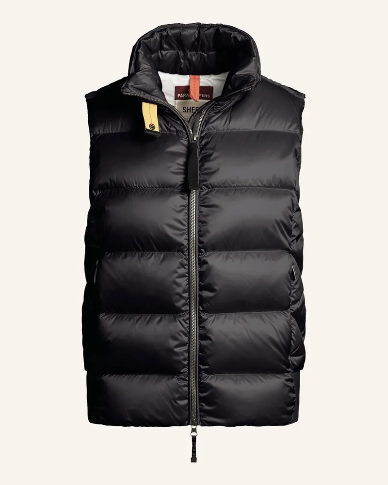 Parajumpers Daunenweste ALI Schwarz