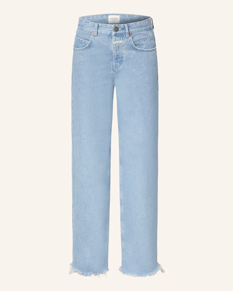 Closed Wide Leg Jeans Nikka blau Lbl