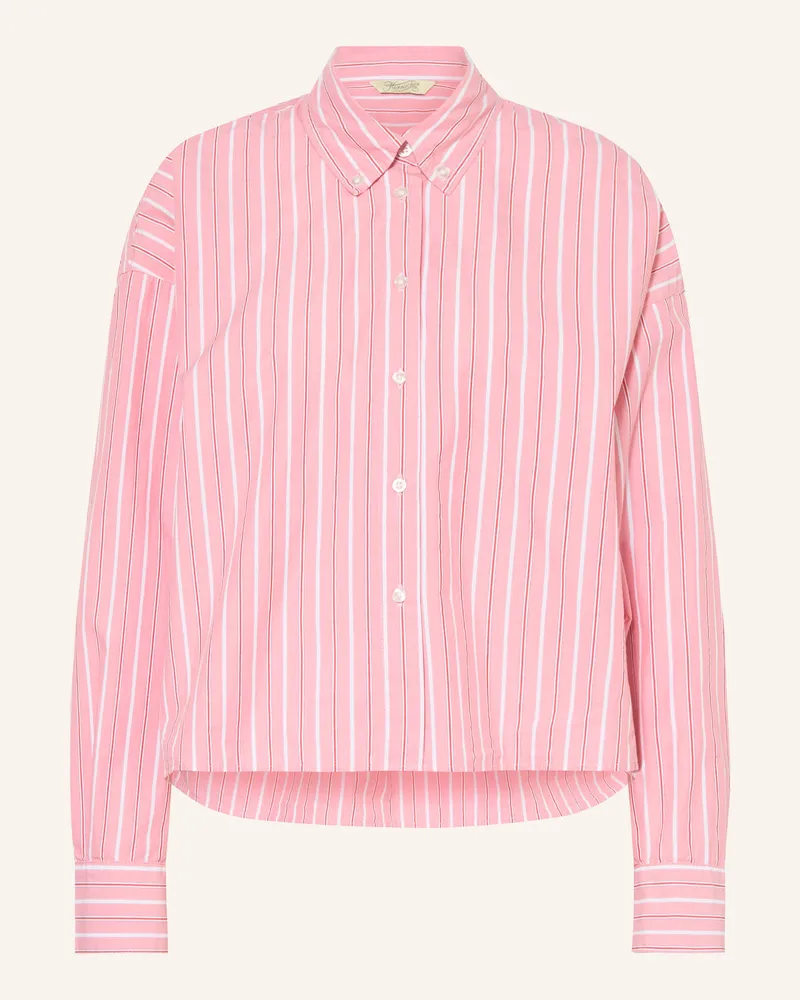 Herrlicher Hemdbluse TILA Rosa