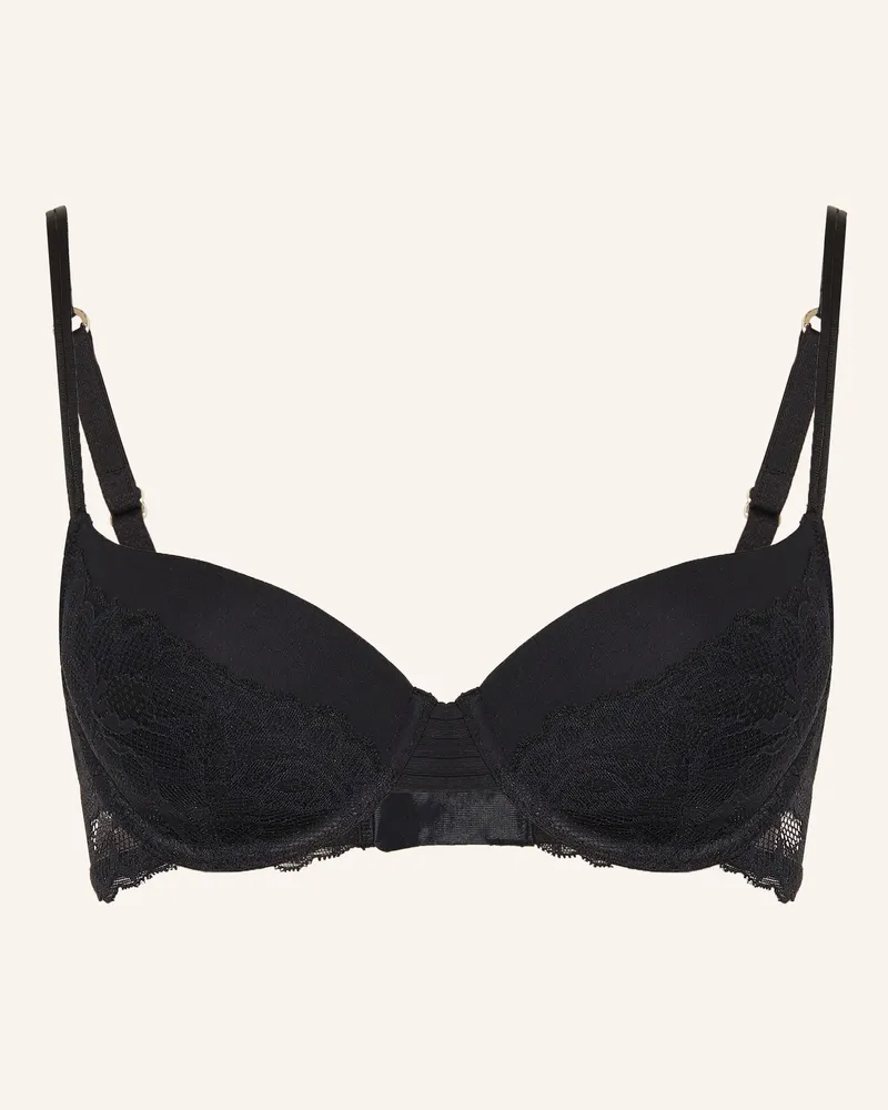 HUGO BOSS Bügel-BH DEMI_BLOSSOM Schwarz