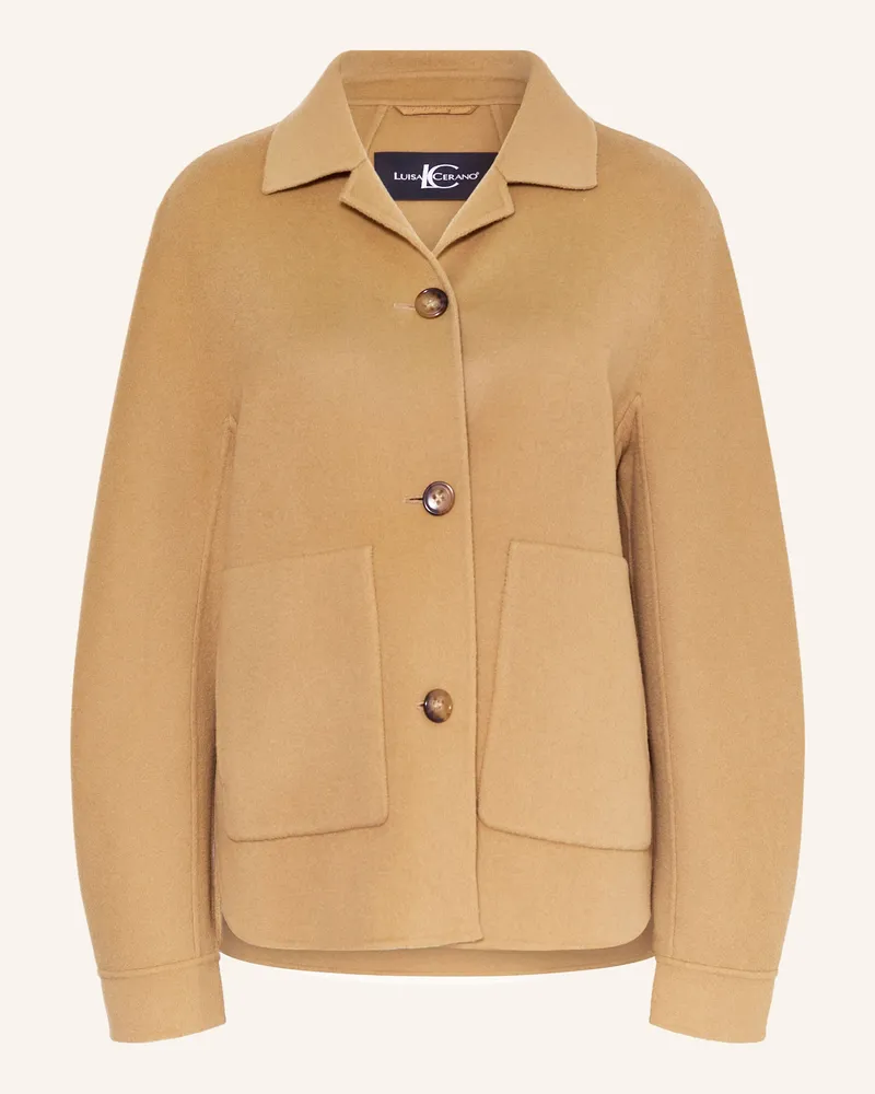 Luisa Cerano Jacke braun Camel