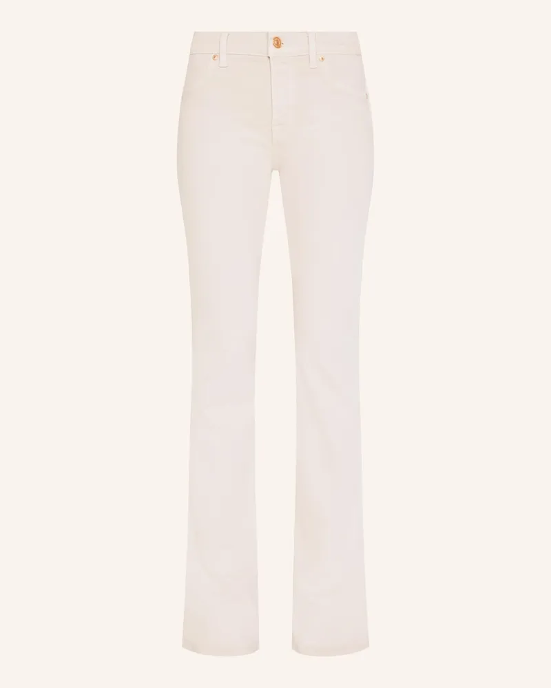7 for all mankind Pants BOOTCUT Bootcut fit Weiss