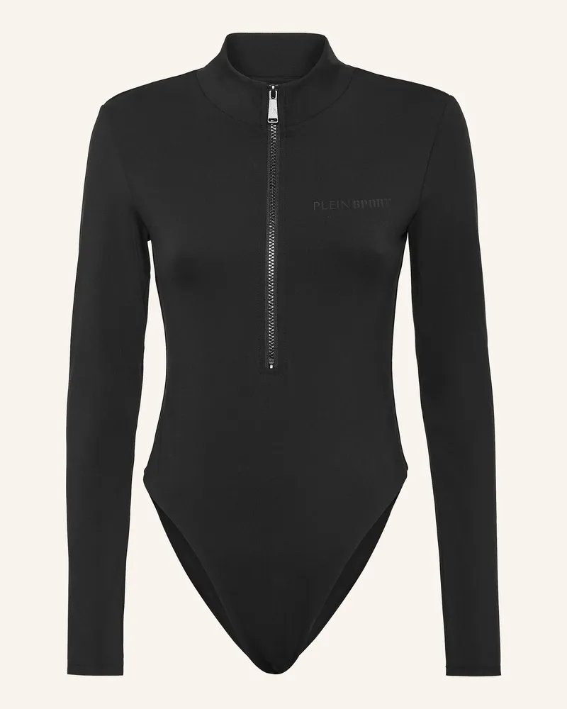 Philipp Plein Bodysuit schwarz Schwarz