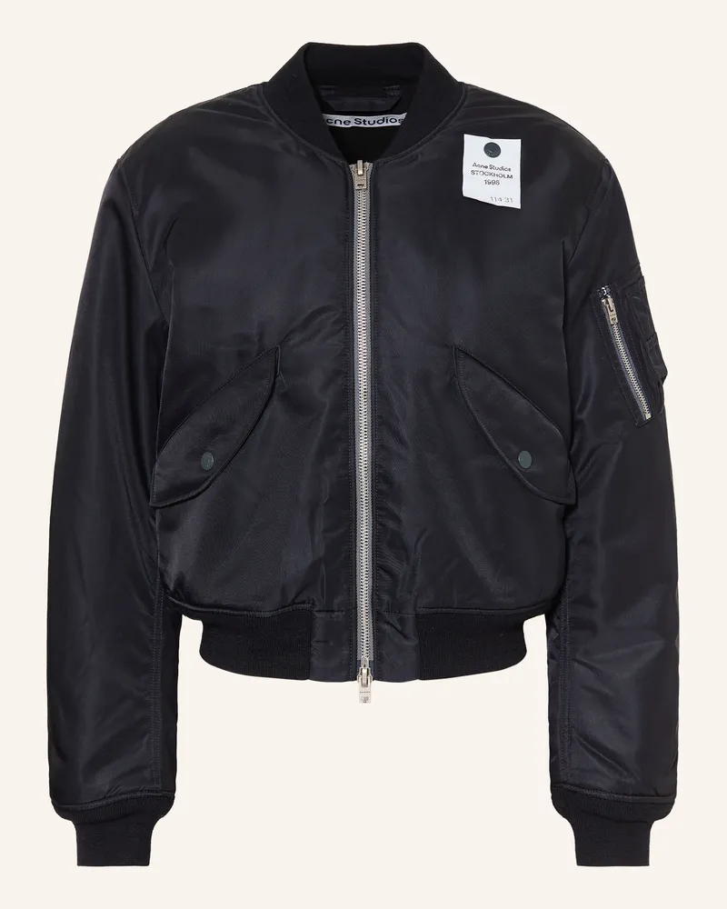 Acne Studios Blouson blau Dunkelblau