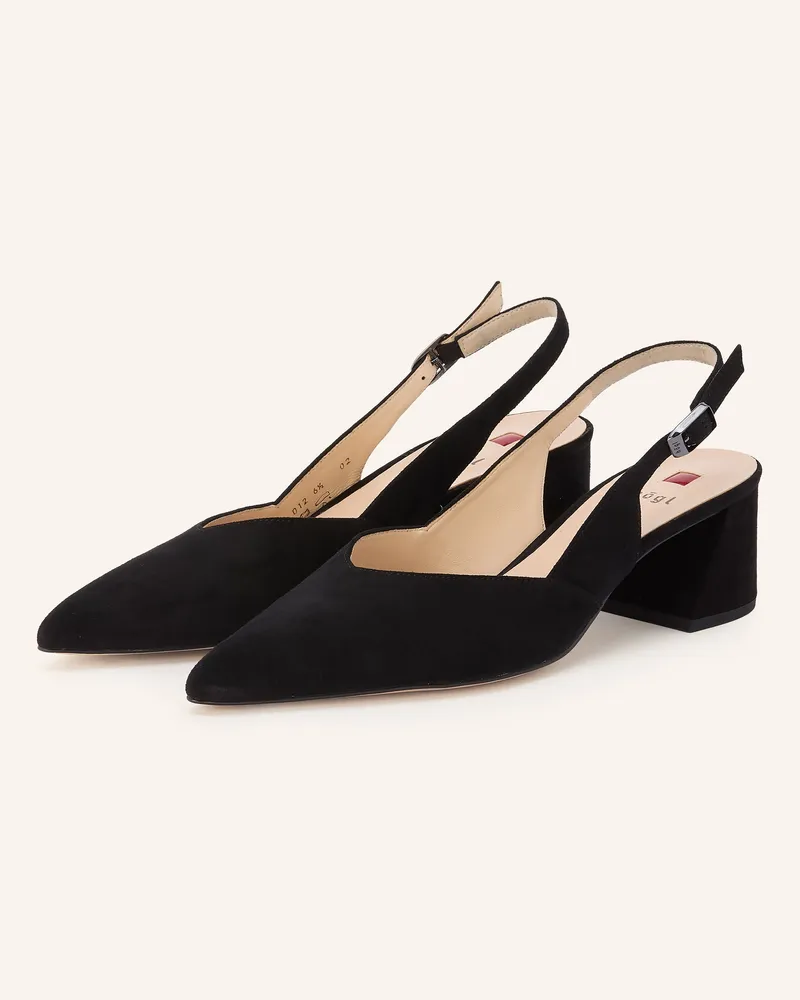 Högl Slingpumps Schwarz