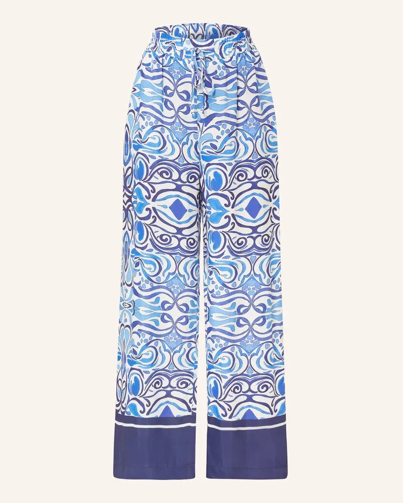 Darling Harbour Marlenehose Blau