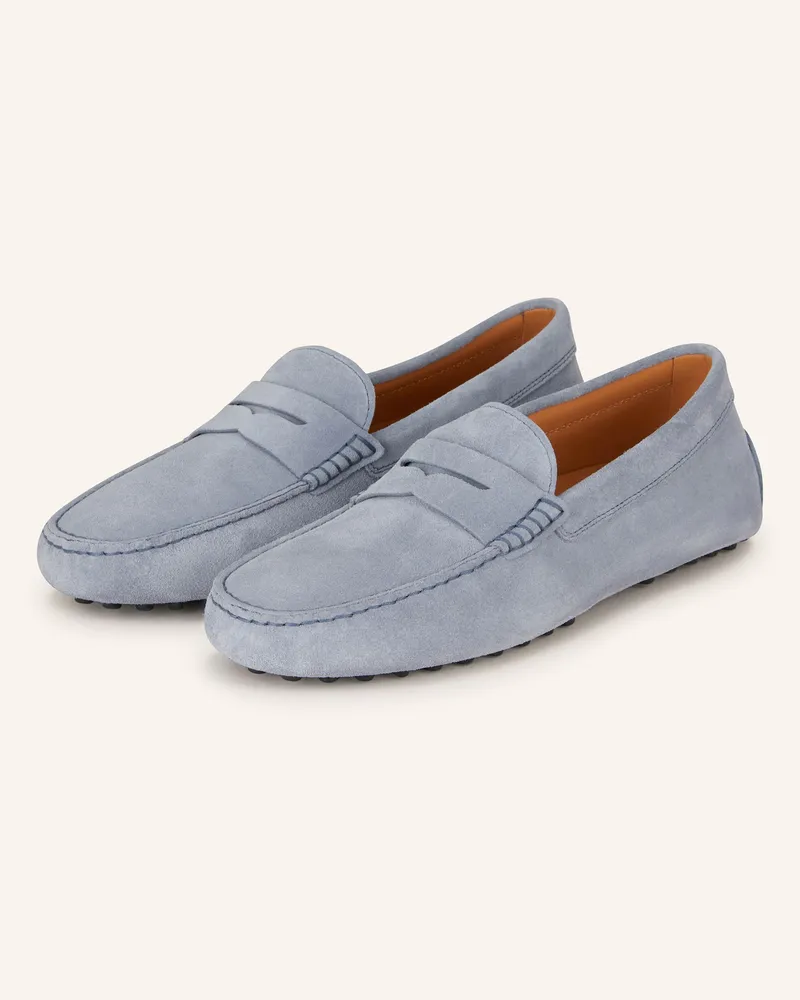 TOD'S Mokassins GOMMINO Hellblau