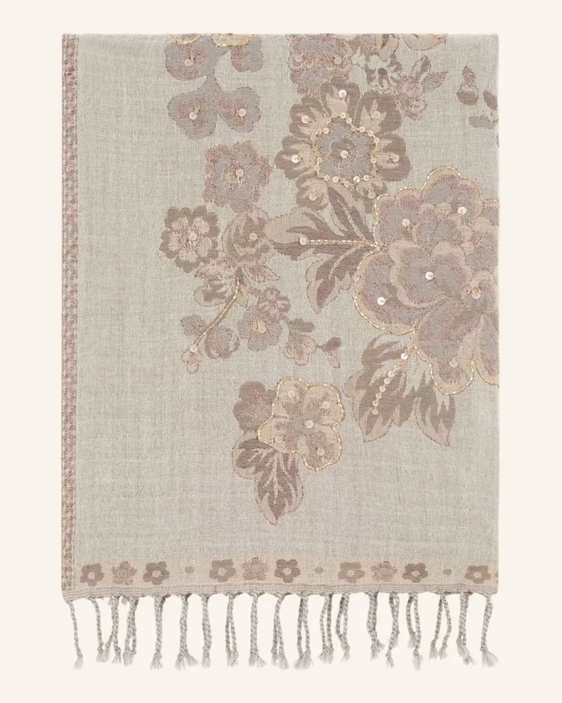 Gerard Darel Schal ROSETTA Beige