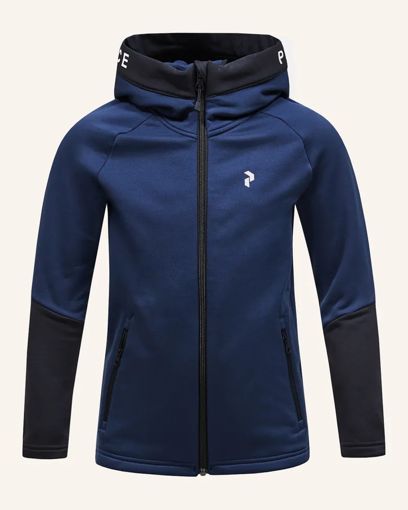 Peak Performance Midlayer-Jacke Rider blau Dunkelblau