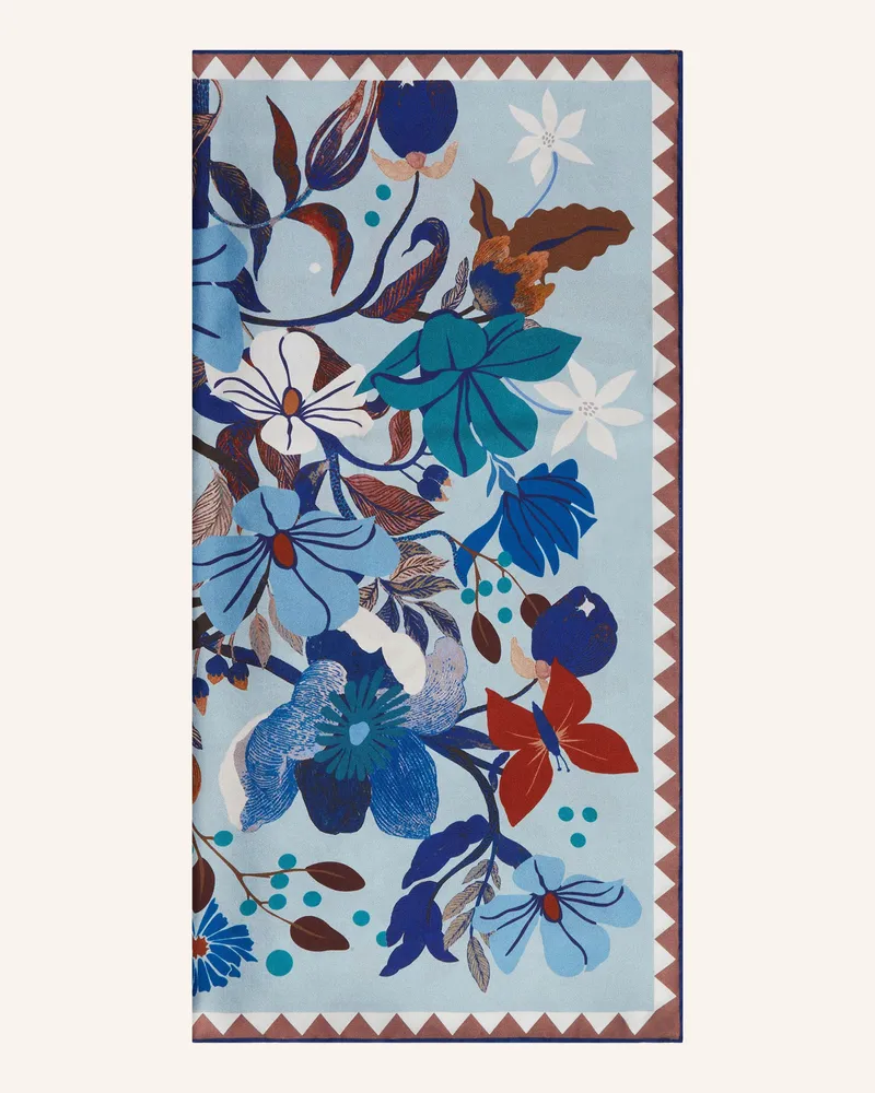Codello Seidentuch Blau