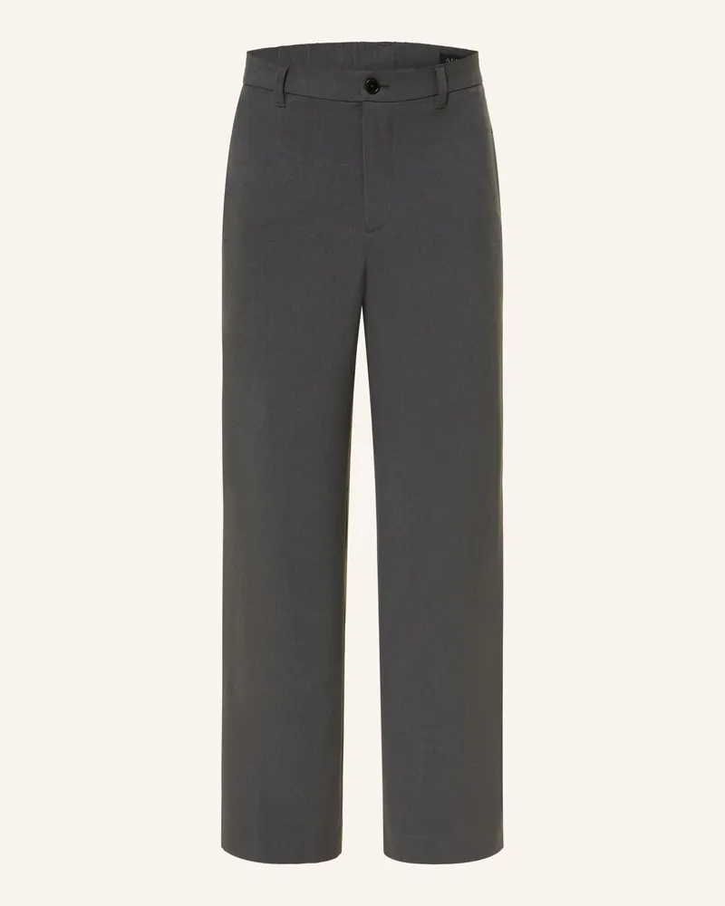 AllSaints Chino HALLA Relaxed Wide Fit Dunkelgrau