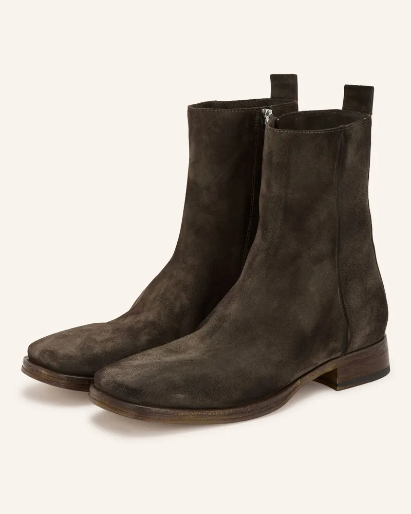Acne Studios Boots braun Taupe