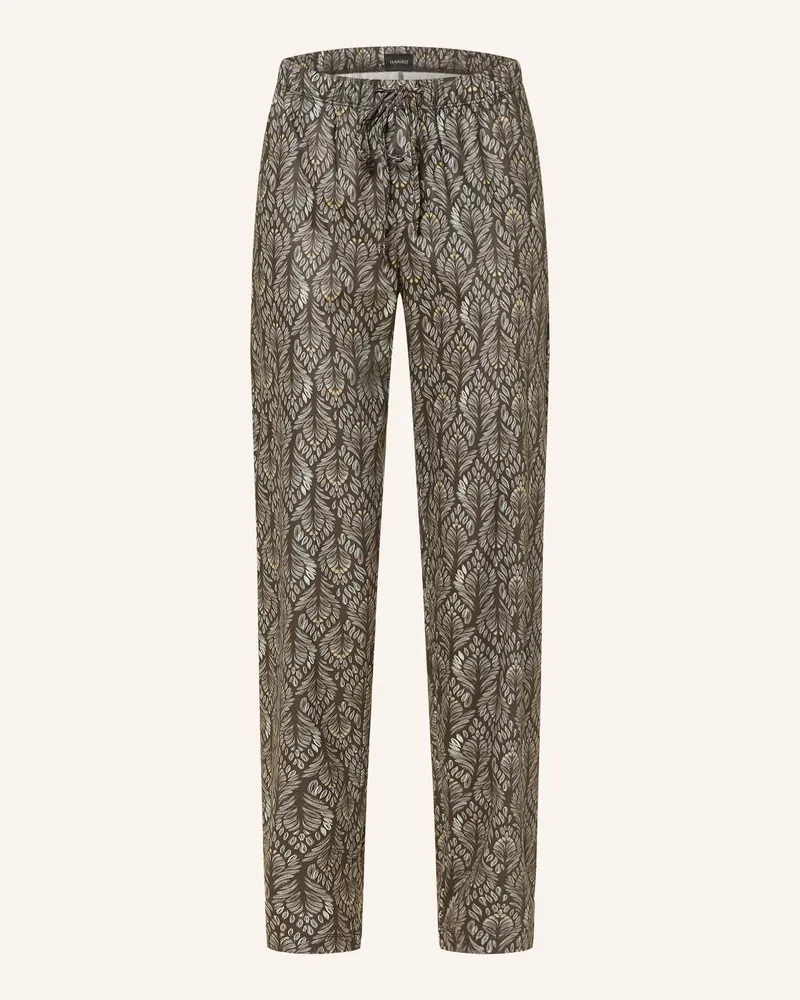 Hanro Schlafhose NIGHT & DAY Grau