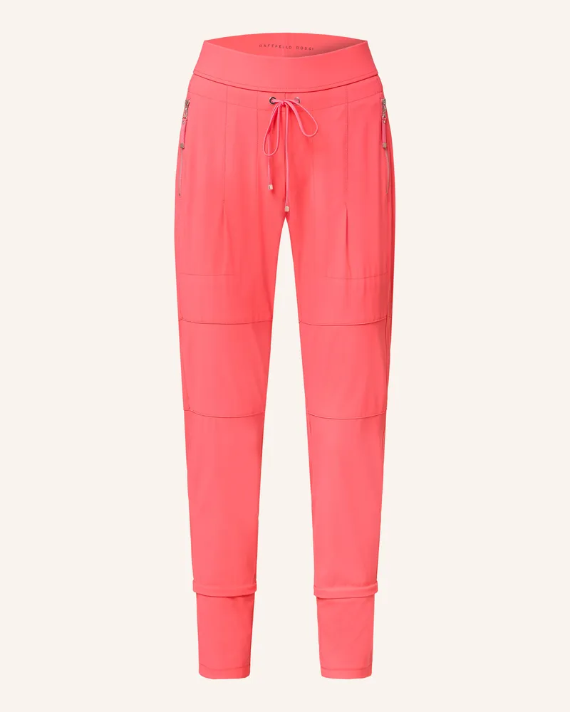 RAFFAELLO ROSSI  Hose CANDY im Jogging-Stil Lachs