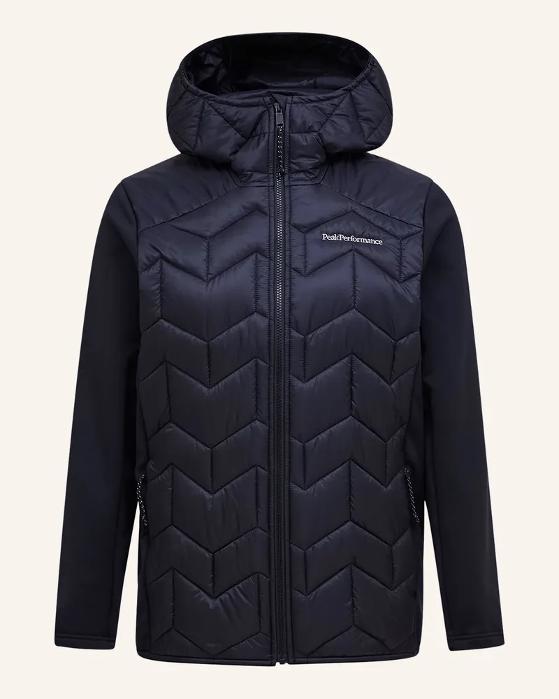 Peak Performance Funktionsjacke schwarz Schwarz