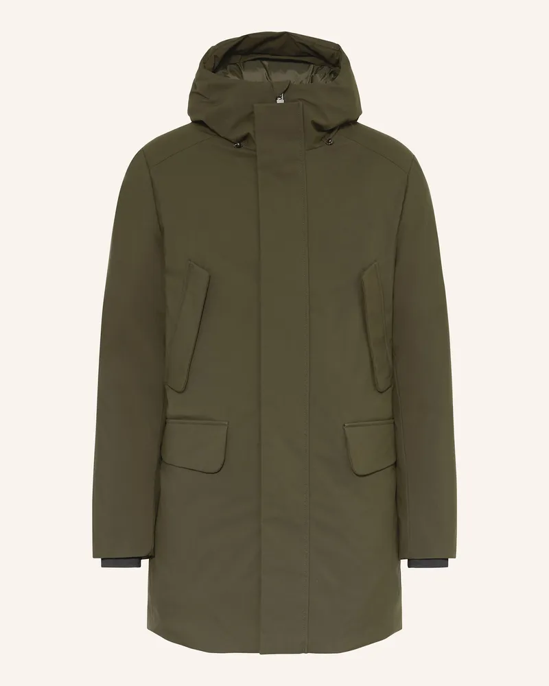 Save The Duck Parka WILSON Grün