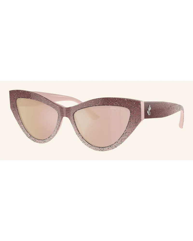 Jimmy Choo Sonnenbrille JC5004 Pink