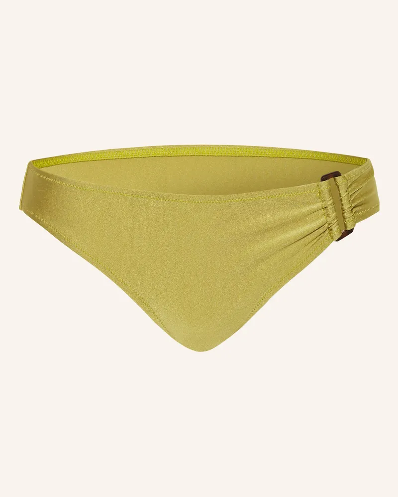 Vilebrequin Basic-Bikini-Hose Loon gruen Hellgrün