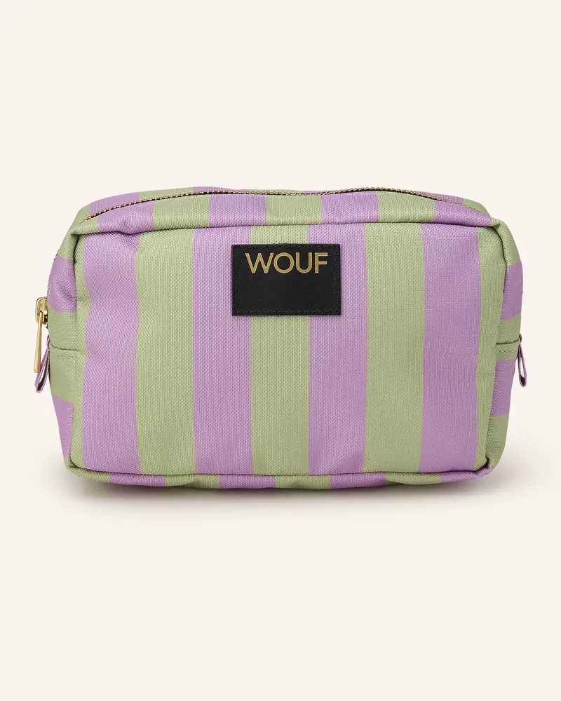 WOUF Kosmetiktasche RIVIERA Rosa