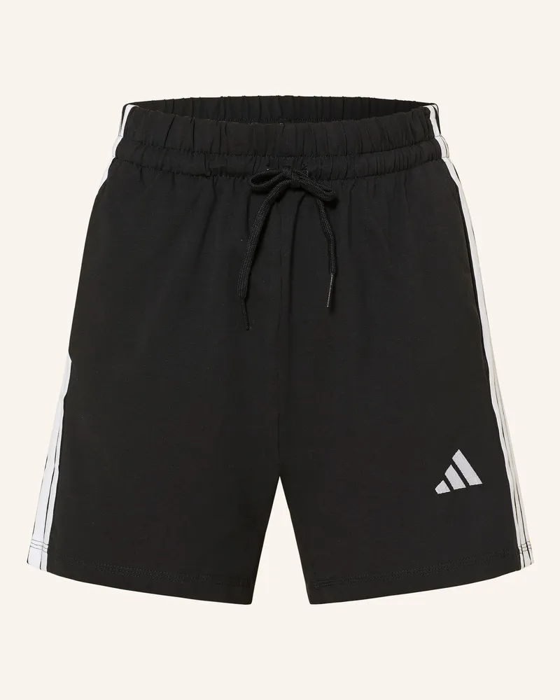 adidas Shorts ESSENTIALS 3-STREIFEN Schwarz