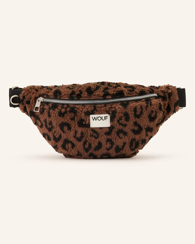 WOUF Gürteltasche SIMONA Braun