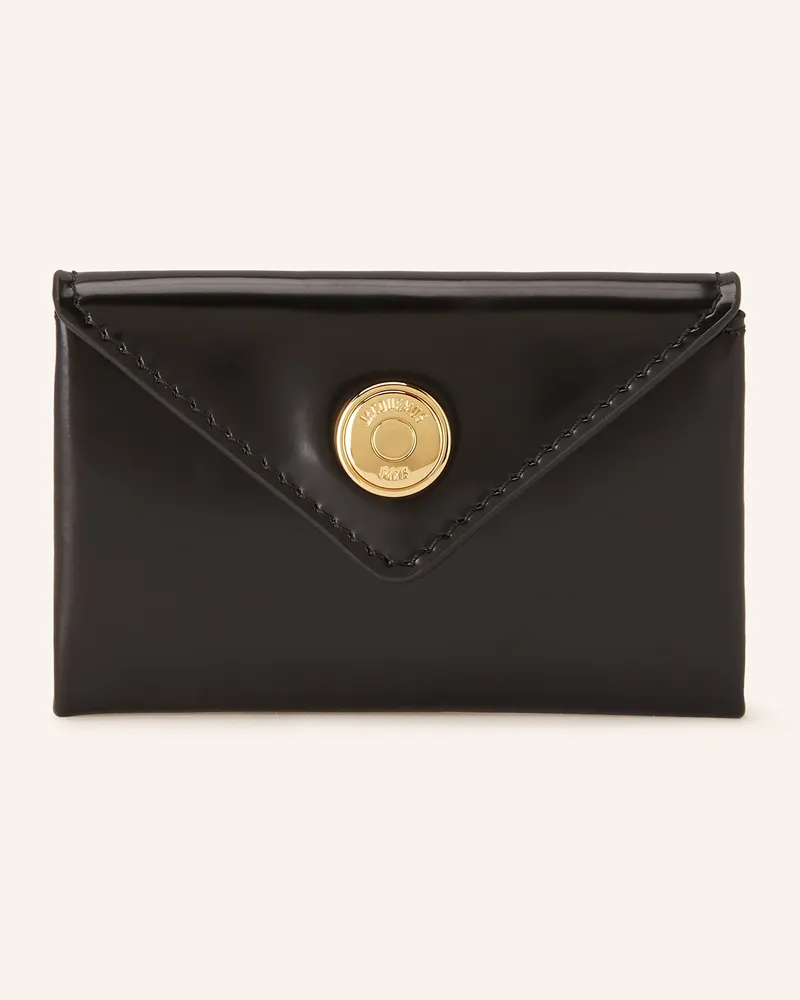 Jacquemus Münzetui LE PORTE ENVELOPPE Schwarz
